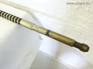 WMW Stoßräumnadel für Keilnabenprofil