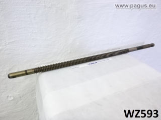 WMW Stoßräumnadel für Zahnnabenprofil