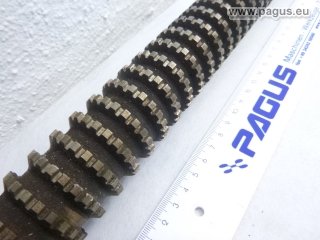 WMW Stoßräumnadel für Zahnnabenprofil