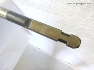 WMW Stoßräumnadel für Zahnnabenprofil