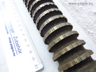 WMW Stoßräumnadel für Zahnnabenprofil