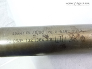 WMW Stoßräumnadel für Zahnnabenprofil