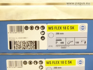 HERMES Schleifscheibe