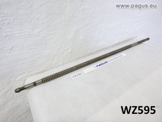 WMW Stoßräumnadel für Keilnabenprofil