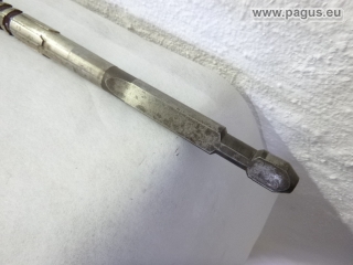 WMW Stoßräumnadel für Keilnabenprofil