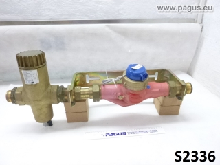 ZENNER Wasserzähler mit Schutzfilter