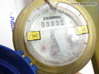 ZENNER Wasserzähler mit Schutzfilter