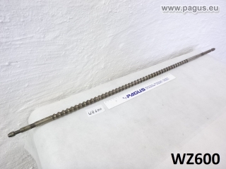 WMW broaching needle for spline hub profile