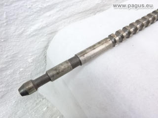 WMW broaching needle for spline hub profile