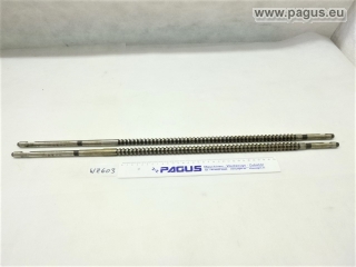 WMW Stoßräumnadel für Keilnabenprofil