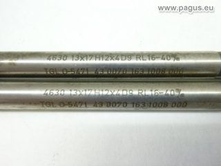 WMW Stoßräumnadel für Keilnabenprofil