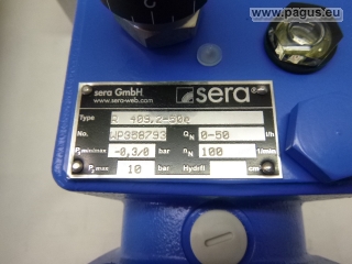 SERA Membran-Förderpumpe