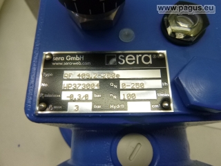 SERA Membran-Förderpumpe