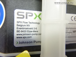 SPX Druckluftmembranpumpe
