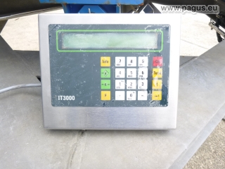 AKW Rundbehälter mit Rührwerk und Waage