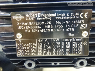SONDERMANN Elektromotor mit Magnetkupplung