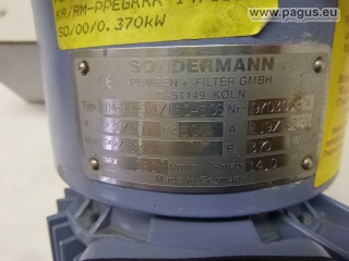SONDERMANN Magnetkupplungs-Kreiselpumpe
