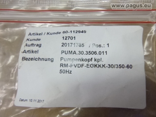 SONDERMANN Magnetkupplungs-Pumpenkopf