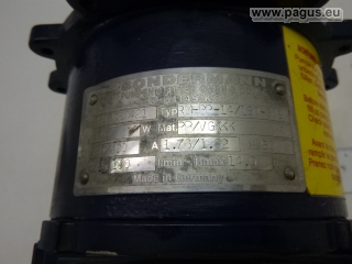 SONDERMANN Elektromotor mit Magnetkupplung