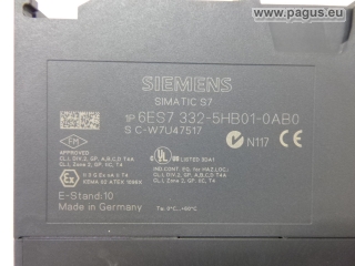 SIEMENS Elektronikmodul