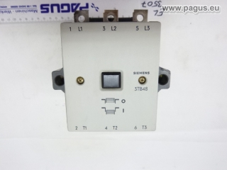 SIEMENS Leistungsschütz