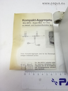 VOGEL Zentralschmierung