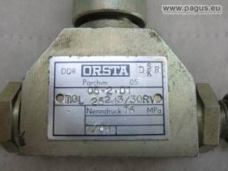 ORSTA Drosselventil