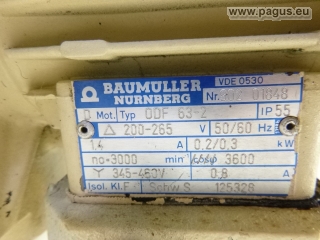 BAUMÜLLER Radiallüfter