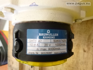 BAUMÜLLER Gleichstrommotor