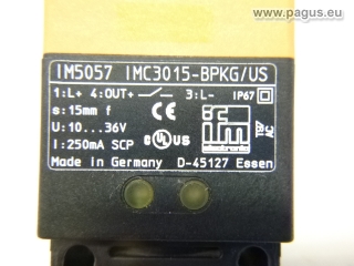 IFM Induktiver Sensor