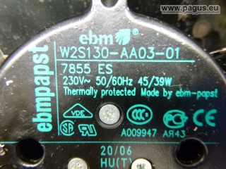 EBM PAPST Filterlüfter