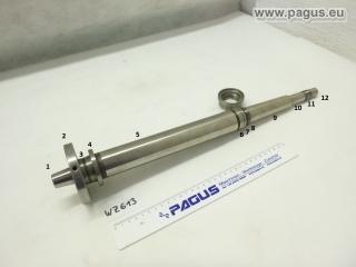 PAGUS Welle für Schleifspindel