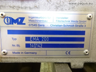 MZ Kühlmittelfilteranlage