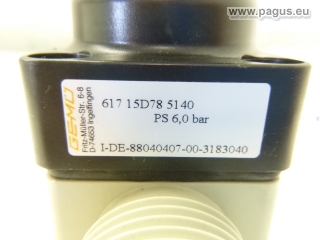 GEMÜ Kunststoff - Membranventil