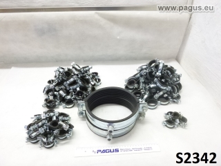 SIKLA Zweiteilige Rohrschelle