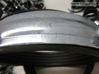 SIKLA Zweiteilige Rohrschelle