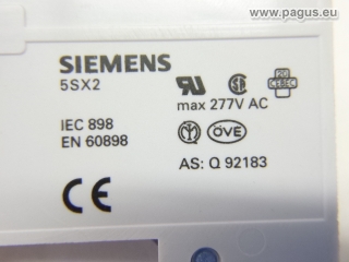 SIEMENS Leitungsschutzschalter