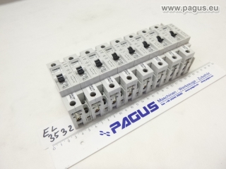 Leitungsschutzschalter 5SX21 - C4, 8 Stück