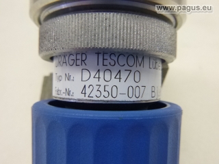 DRÄGER TESCOM Druckregler