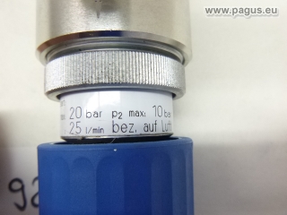 DRÄGER TESCOM Druckregler
