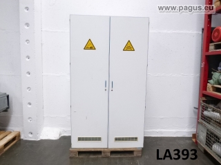 PAGUS Cemikalienschrank mit Schließfach