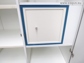 PAGUS Cemikalienschrank mit Schließfach