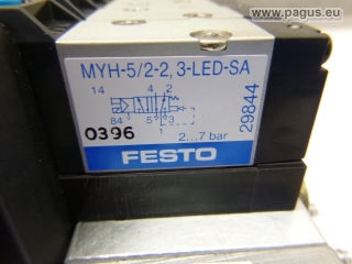 FESTO Ventilinsel