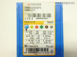 KYOCERA Wendeschneidplatte
