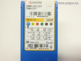 KYOCERA Wendeschneidplatte