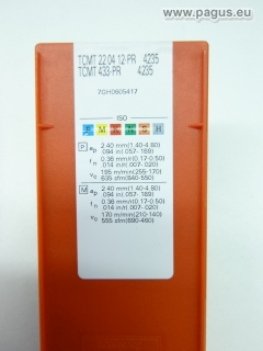 SANDVIK Wendeschneidplatte