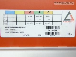 CERATIZIT Wendeschneidplatte