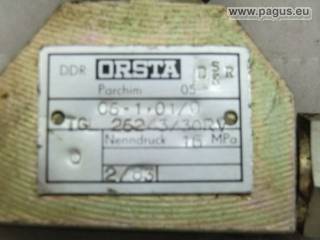 ORSTA Drosselventil