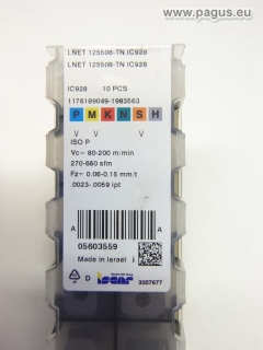 ISCAR Wendeschneidplatte