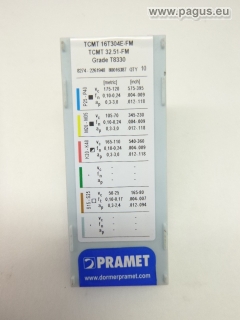 PRAMET Wendeschneidplatte